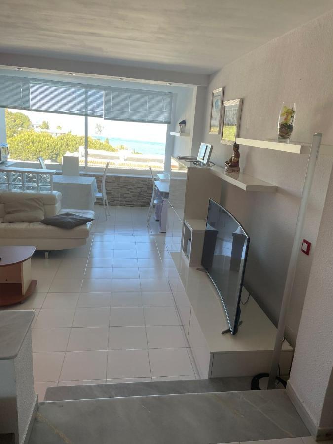 מאלגה Precioso Estudio En Zona Residencial Miraflores מראה חיצוני תמונה