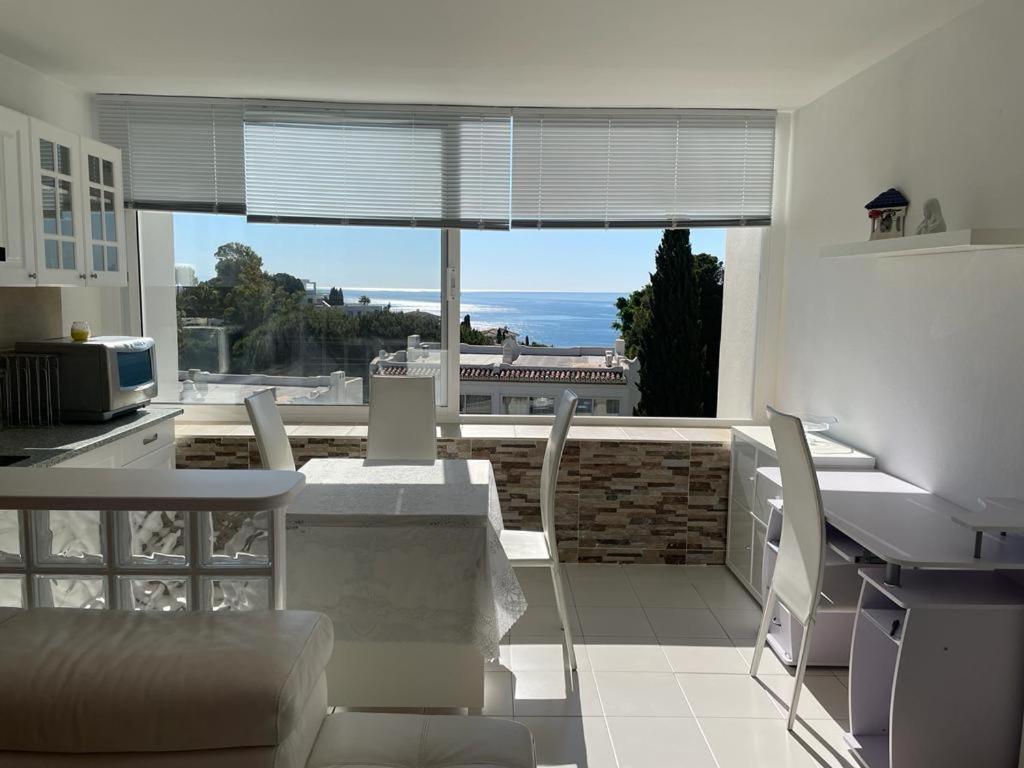 מאלגה Precioso Estudio En Zona Residencial Miraflores מראה חיצוני תמונה