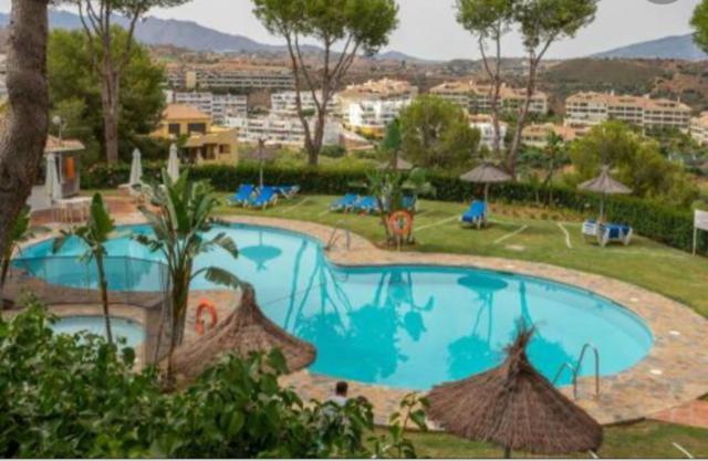 מאלגה Precioso Estudio En Zona Residencial Miraflores מראה חיצוני תמונה