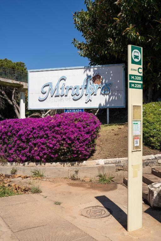 מאלגה Precioso Estudio En Zona Residencial Miraflores מראה חיצוני תמונה