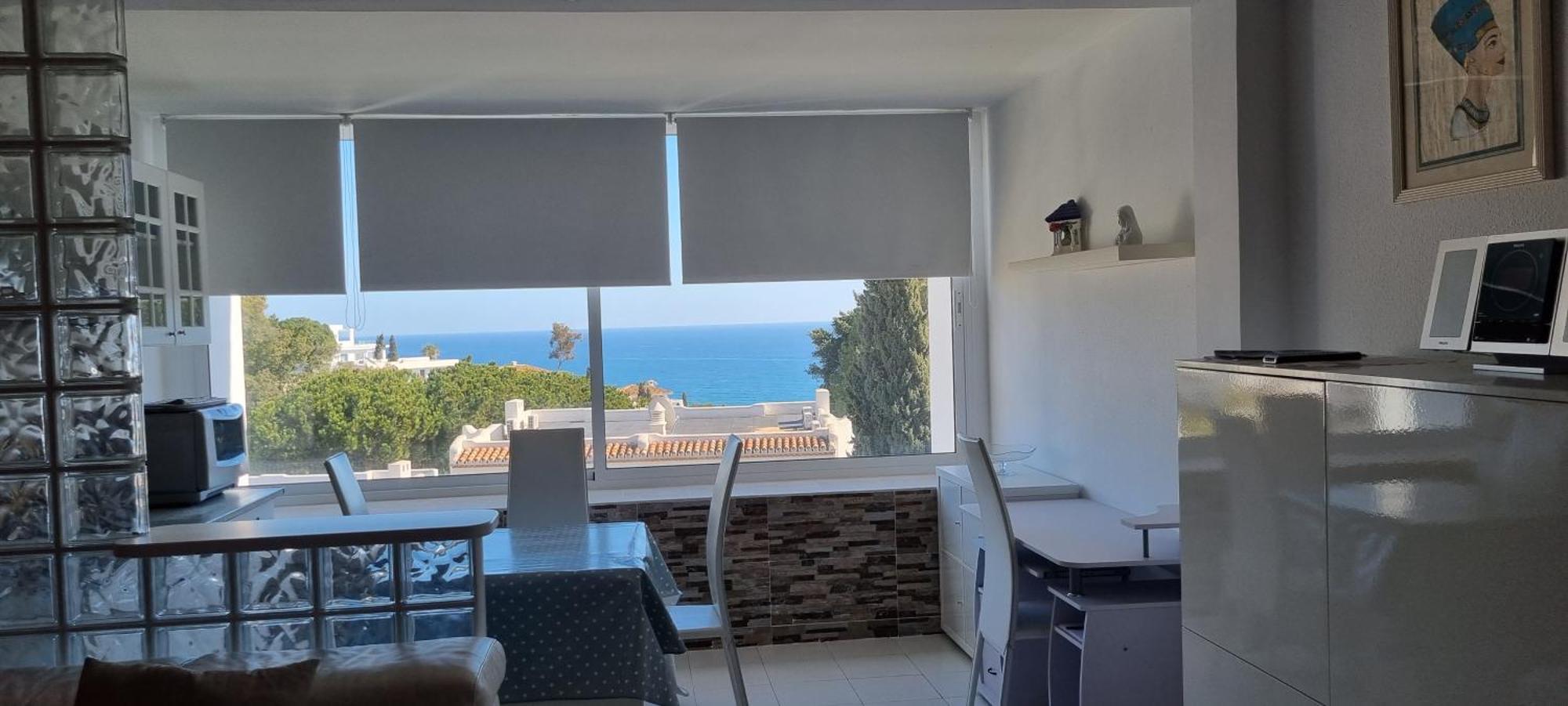 מאלגה Precioso Estudio En Zona Residencial Miraflores מראה חיצוני תמונה